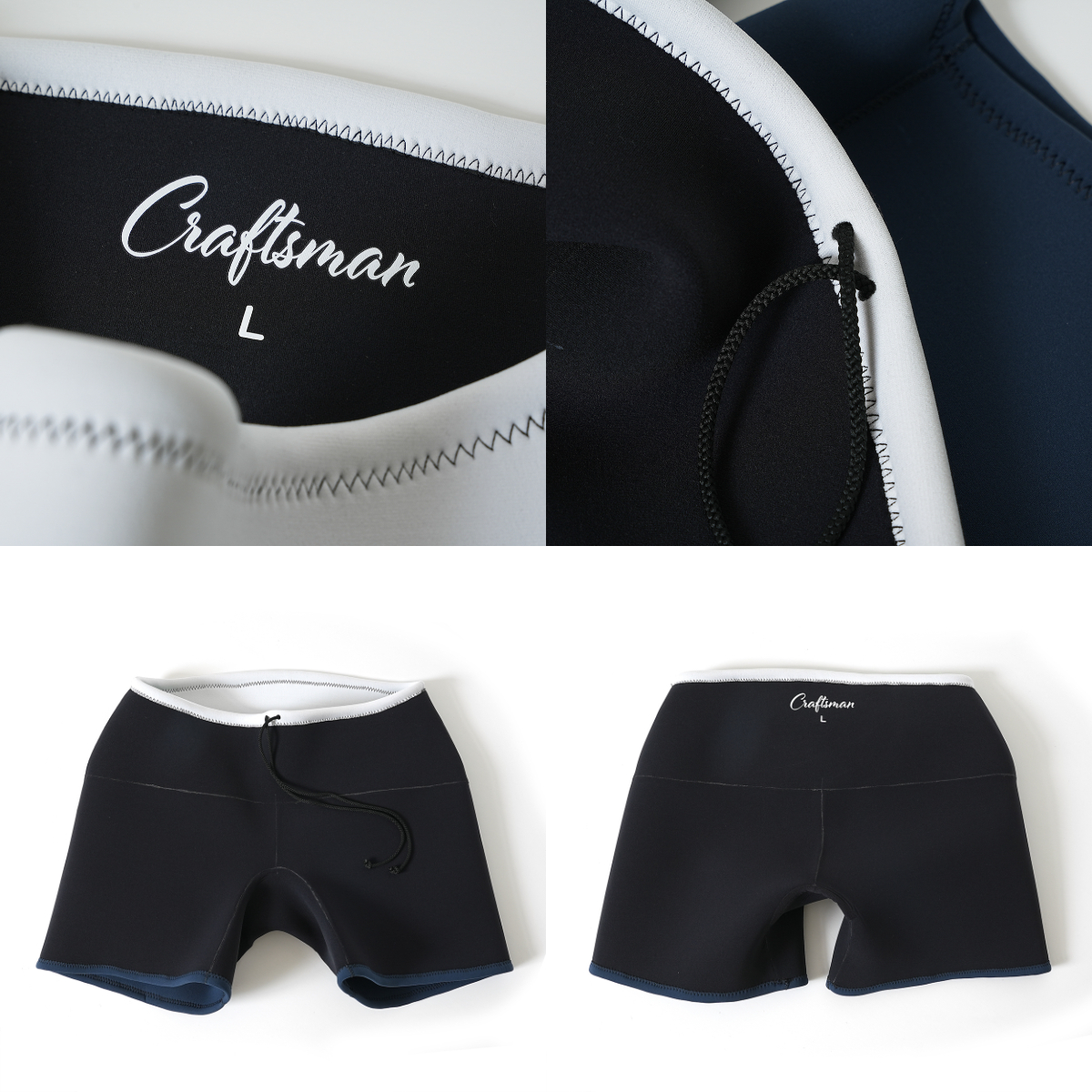【先行予約受付中‼】CRAFTSMAN WETSUITS Neoprene Trunks 2mm ジャージー ネオプレーン トランクス ウェットパンツ ウェットスーツ サーフィン 日本製